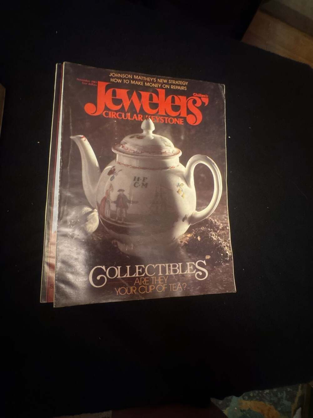 Jewelers' Circular-Keystone Magazine November 1983 Vintage Issue